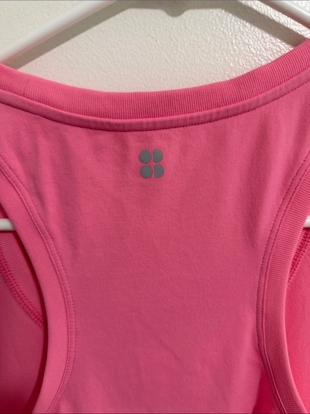 Sweaty Betty Pink Racerback Athletic Tank Top Womens Small 4-6 - Picture 3 of 5